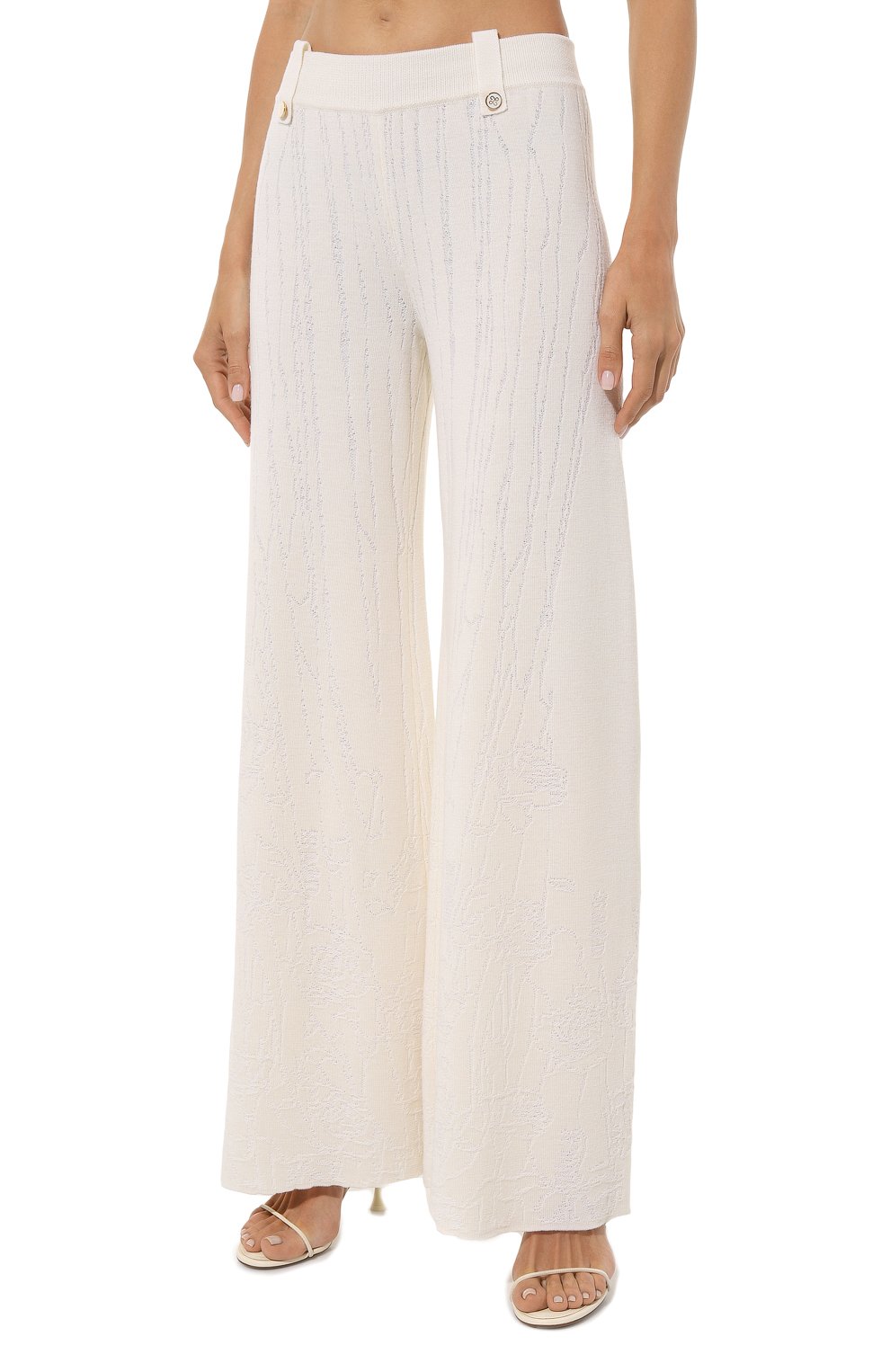 Брюки из шерсти и вискозы AND THE BRAND, арт. W24-P029L-1202-101, фото 3