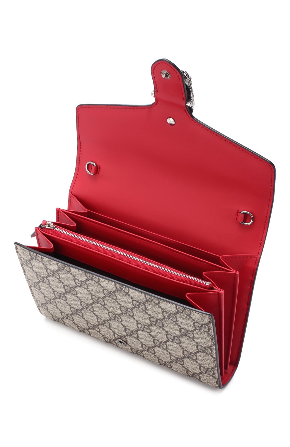 Сумка dionysus gg supreme mini GUCCI, арт. 401231/KHNSN, фото 4