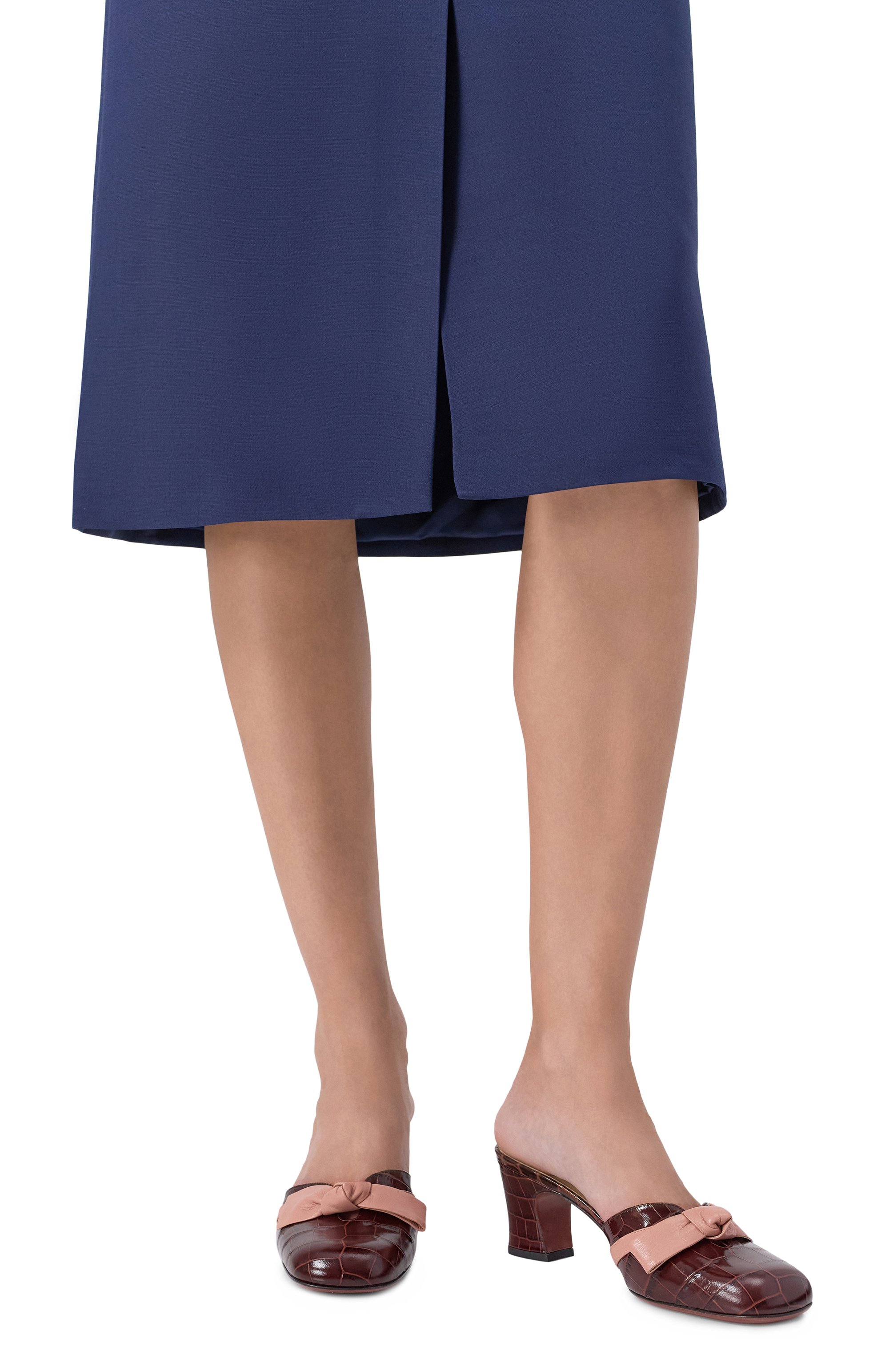 Кожаные мюли knotty 60 VALENTINO, арт. 7W2S0MJ4/NFX, фото 2