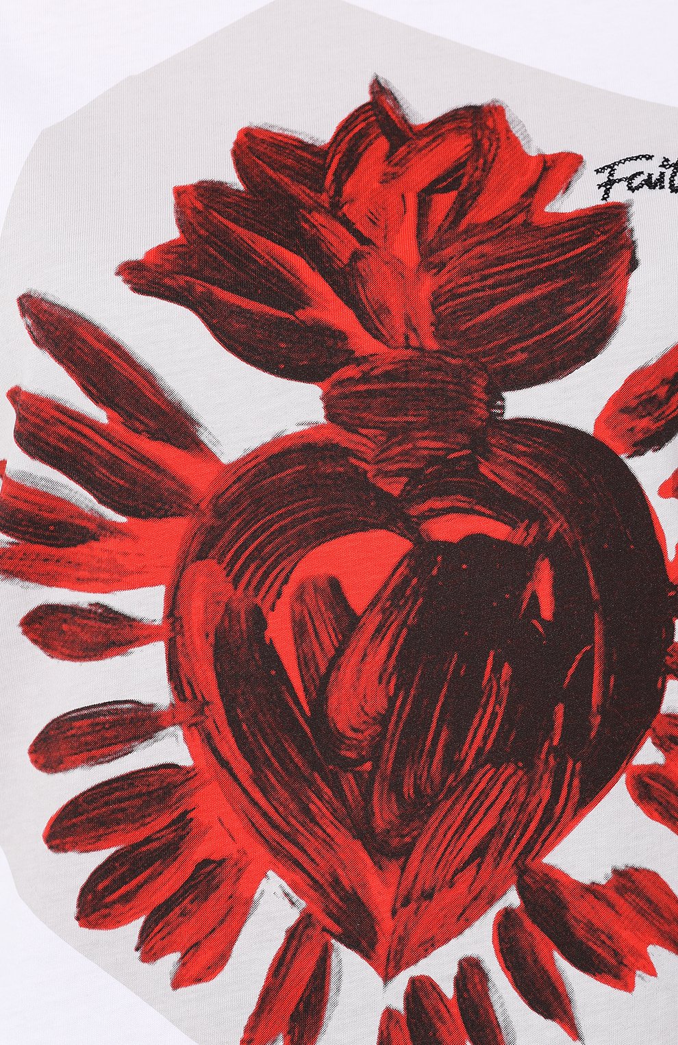 Хлопковая футболка DOROTHEE SCHUMACHER, арт. 223002/FLAMING HEART, фото 5