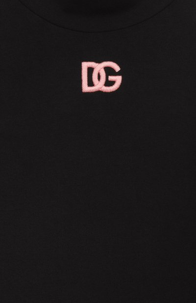 Хлопковая водолазка DOLCE & GABBANA, арт. L5JTLE/G7N9L, фото 3