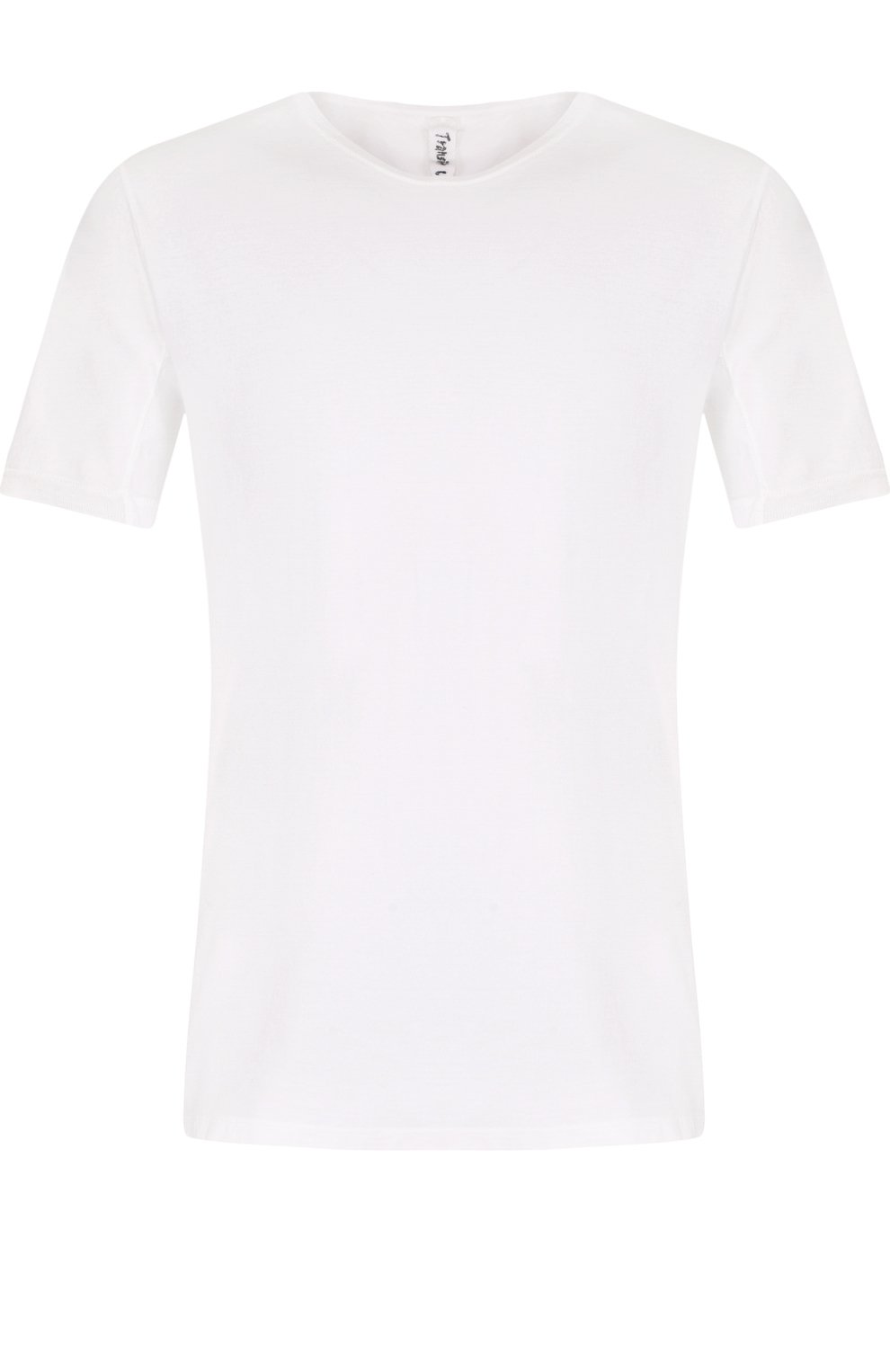 Хлопковая футболка с круглым вырезом TRANSIT, арт. CFUTRE6410, фото 1
