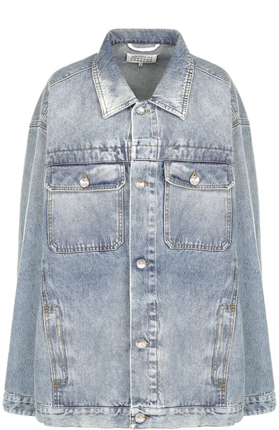 Женская джинсовая куртка MAISON MARGIELA, арт. S51AM0285/S30513