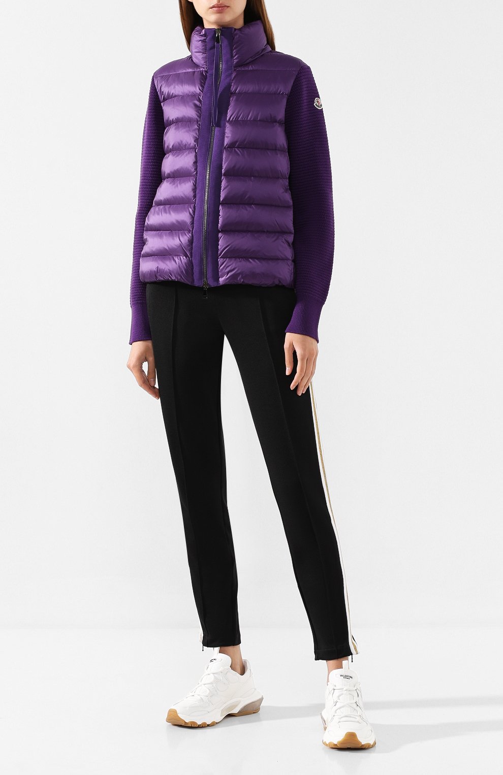Пуховый кардиган MONCLER, арт. E2-093-94557-00-A9018, фото 2