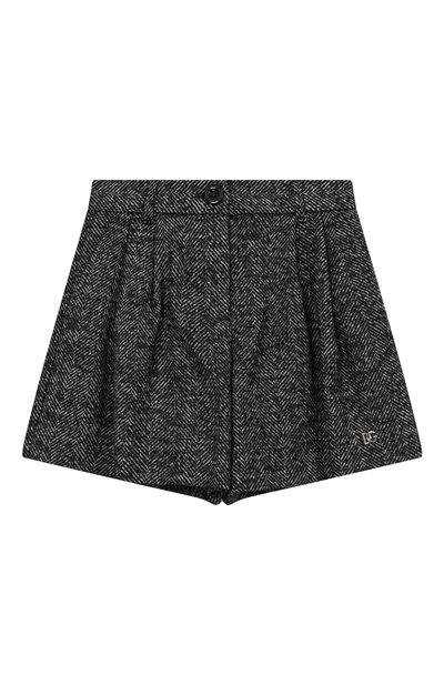 Твидовые шорты DOLCE & GABBANA, арт. L53Q46/FCZAF/8-12+