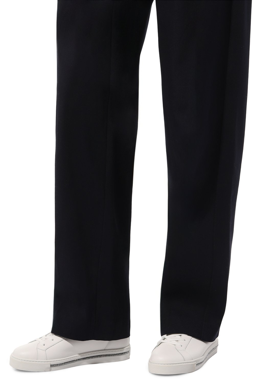 Кожаные кеды RENE CAOVILLA, арт. C11577-015/0001, фото 3