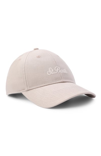 Льняная бейсболка MC2 SAINT BARTH, арт. BASB0008-01257L/BASEBALL JR N