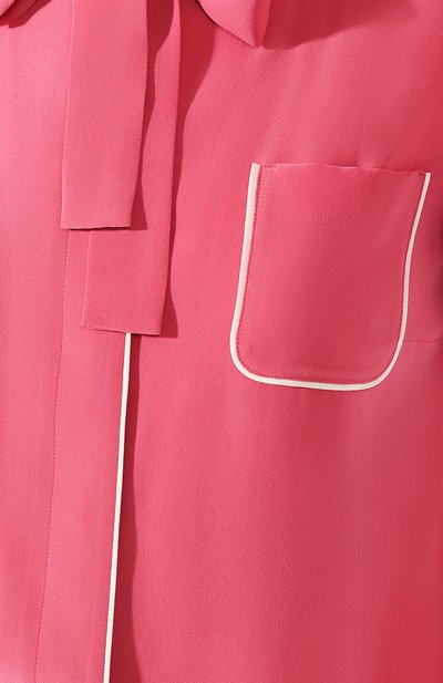 Шелковая блузка REDVALENTINO, арт. TR0AA0V5/23H, фото 5