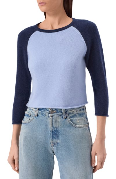 Кашемировый пуловер RE/DONE, арт. 697-10WSHRRAG, фото 3