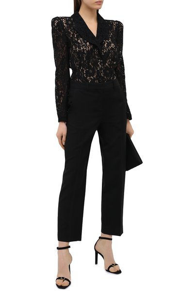 Боди ULYANA SERGEENKO черного цвета по цене 130000 руб., арт. BDY001FW20P 1147т20, фото 2 Боди ULYANA SERGEENKO, арт. BDY001FW20P 1147т20, фото 2