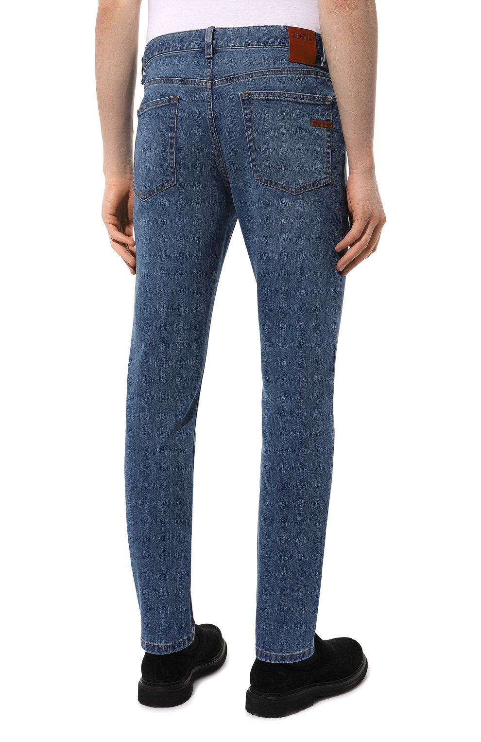 Джинсы ZEGNA, арт. UDI78A7/CITY, фото 4