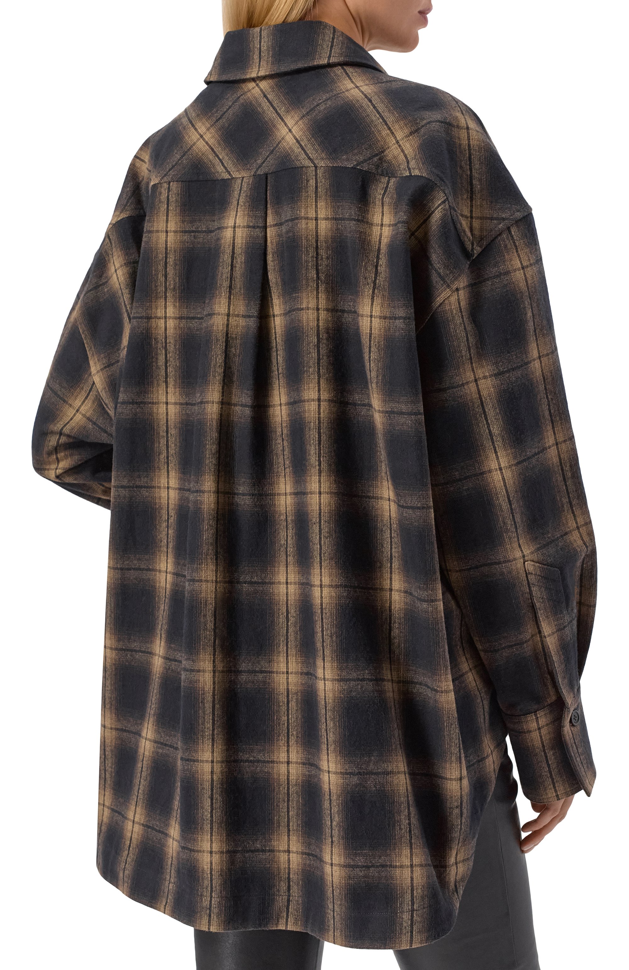 Хлопковая рубашка THE ATTICO, арт. 260WCH00004/CCC124AA, фото 4