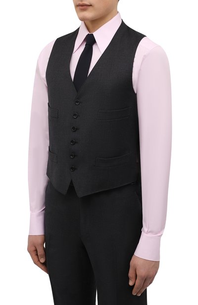Шерстяной костюм-тройка TOM FORD, арт. Q22R00/31AL43, фото 5