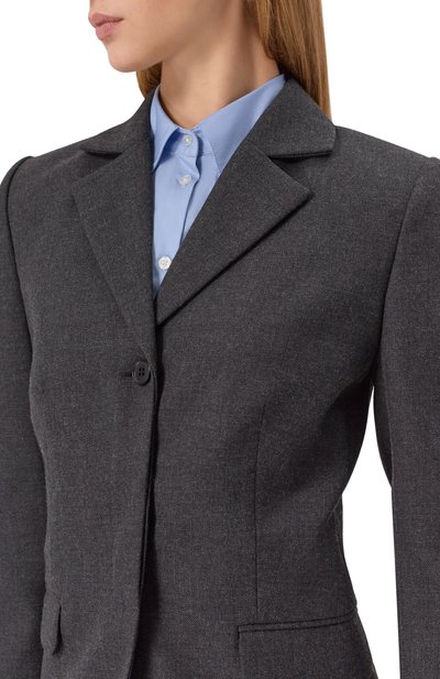 Шерстяной жакет LESYANEBO, арт. LN02H-1081_TES, фото 5