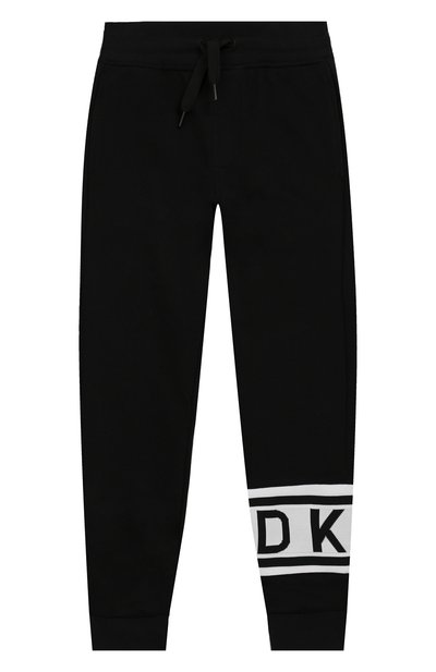 Хлопковые джоггеры DKNY, арт. D24699/09B FW19/20, фото 1