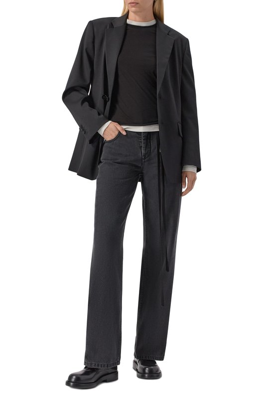 Джинсы Ann Demeulemeester B0010197/FA039 Серый  B0010197/FA039 Фото 2