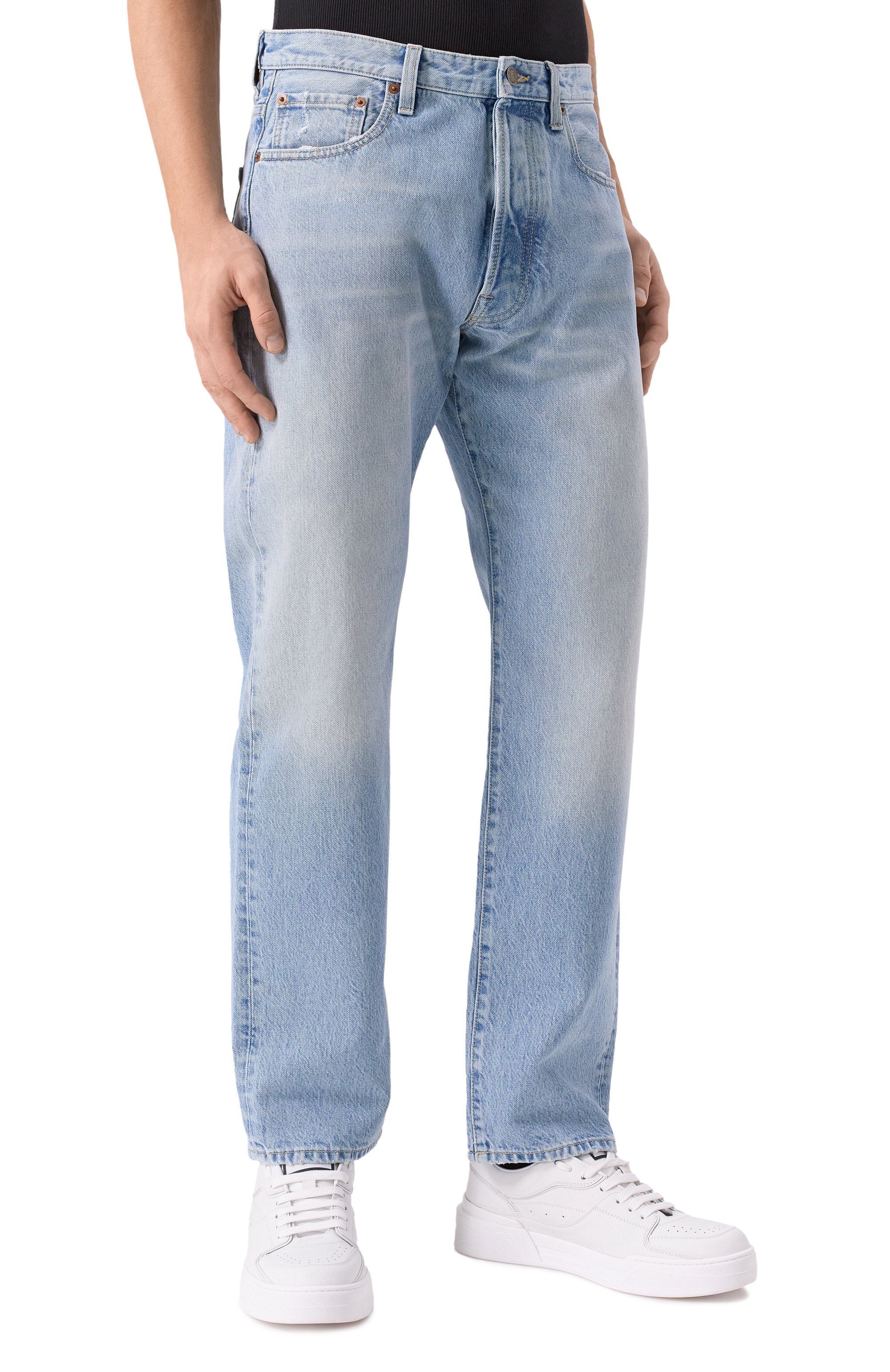 Джинсы VALENTINO, арт. 6V3DE04CAP4, фото 3