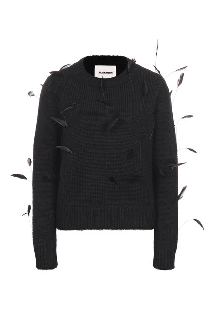 Женский шерстяной свитер JIL SANDER, арт. J03GP0179/J14810