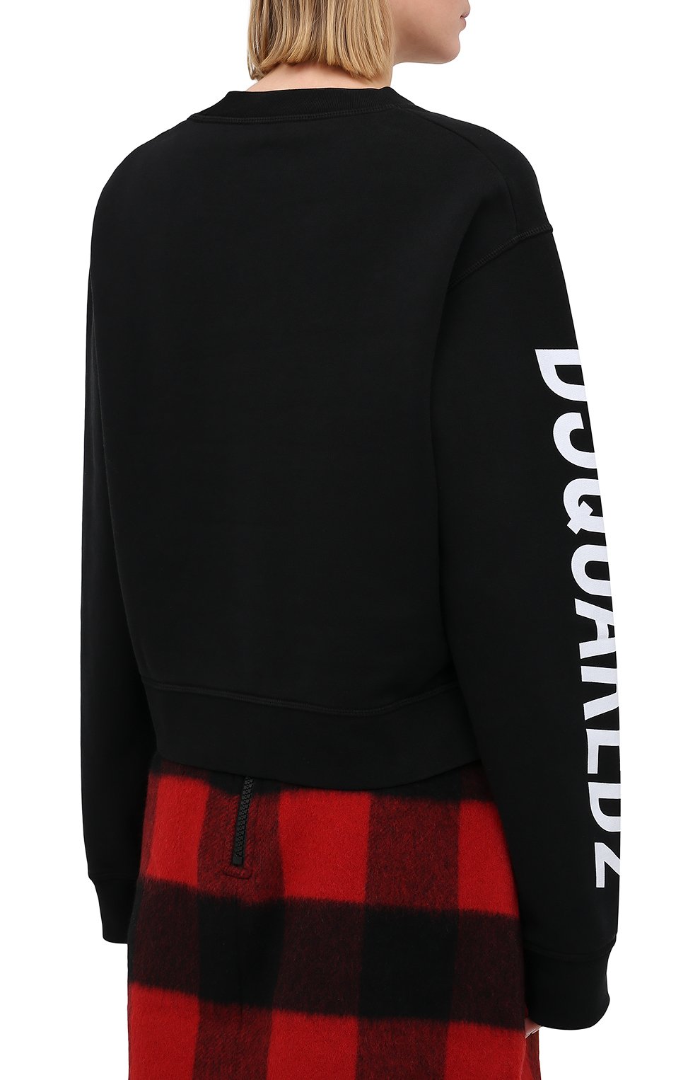 Хлопковый свитшот DSQUARED2, арт. S75GU0332/S25030, фото 4