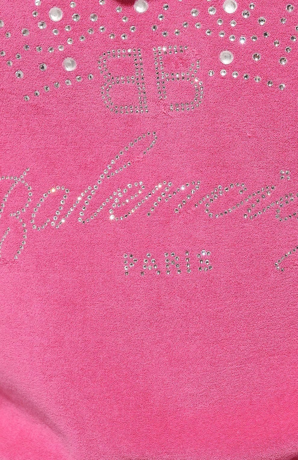 Хлопковая толстовка BALENCIAGA розового цвета по цене 213000 руб., арт. 791755/TQVU8, фото 5 Хлопковая толстовка BALENCIAGA, арт. 791755/TQVU8, фото 5
