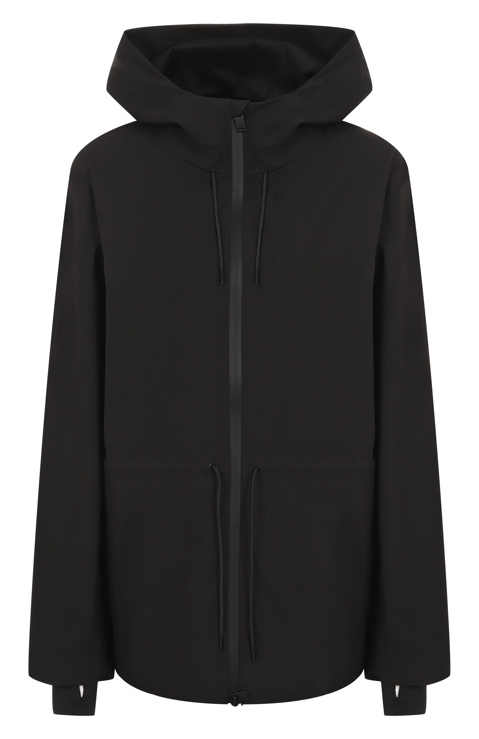 Ветровка RAINS черного цвета по цене 28750 руб., арт. RA12470, фото 1 Ветровка RAINS, арт. RA12470, фото 1