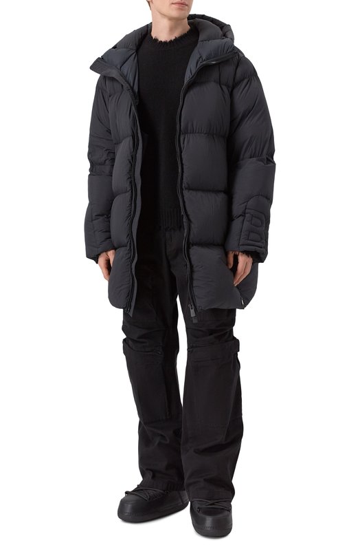 Пуховик Bacon BACPICAP617/M ST0RM 95 IFT Чёрный  BACPICAP617/M ST0RM 95 IFT Фото 2