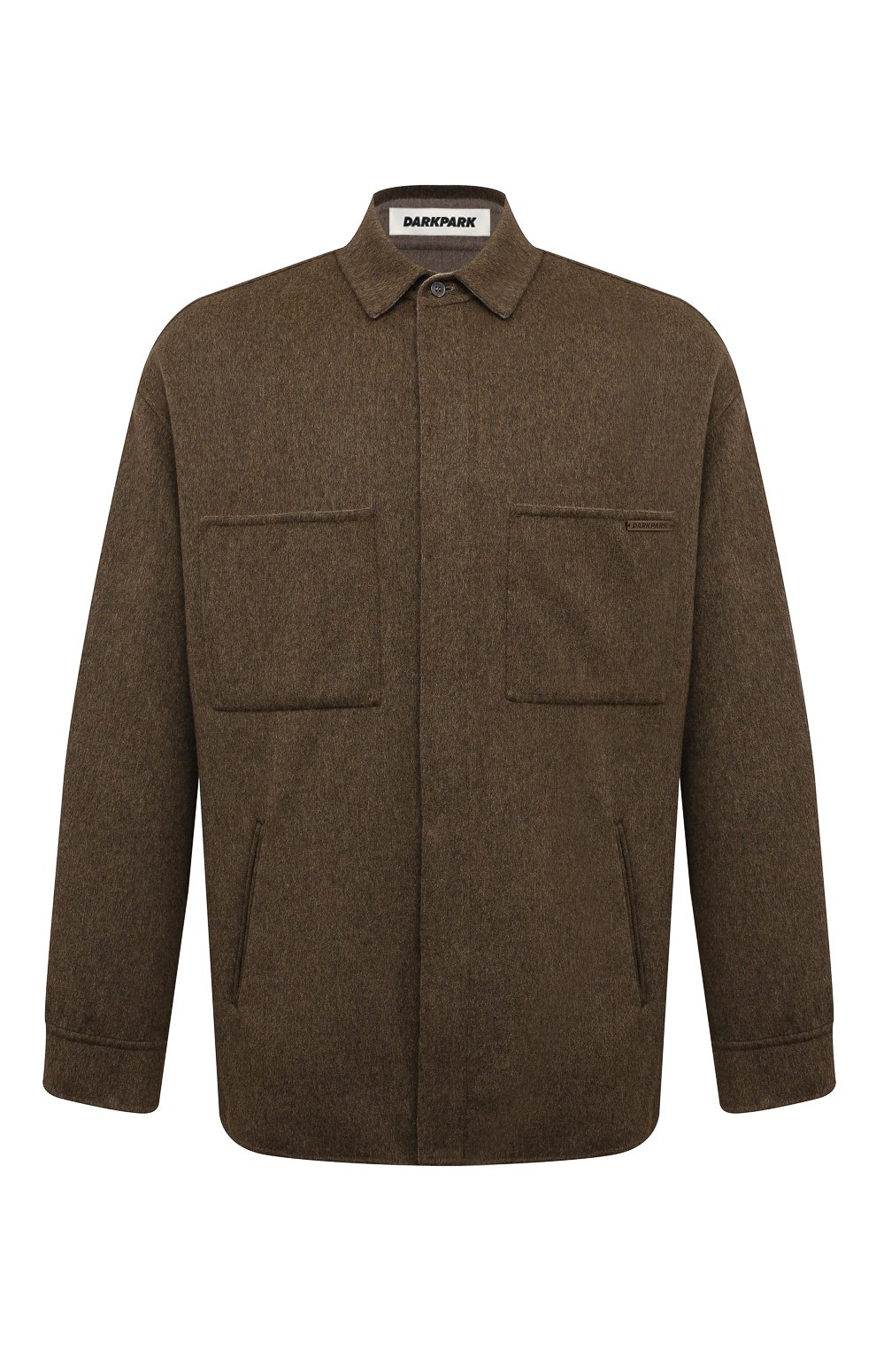 Куртка-рубашка из шерсти и кашемира DARKPARK, арт. MSH05/FAW08, фото 1
