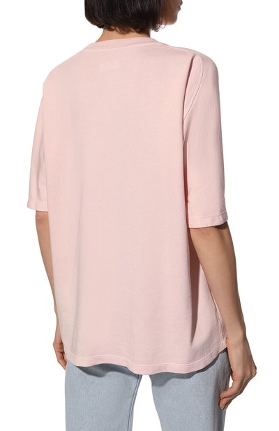 Хлопковая футболка ZADIG AND VOLTAIRE, арт. WJTS7101F, фото 4