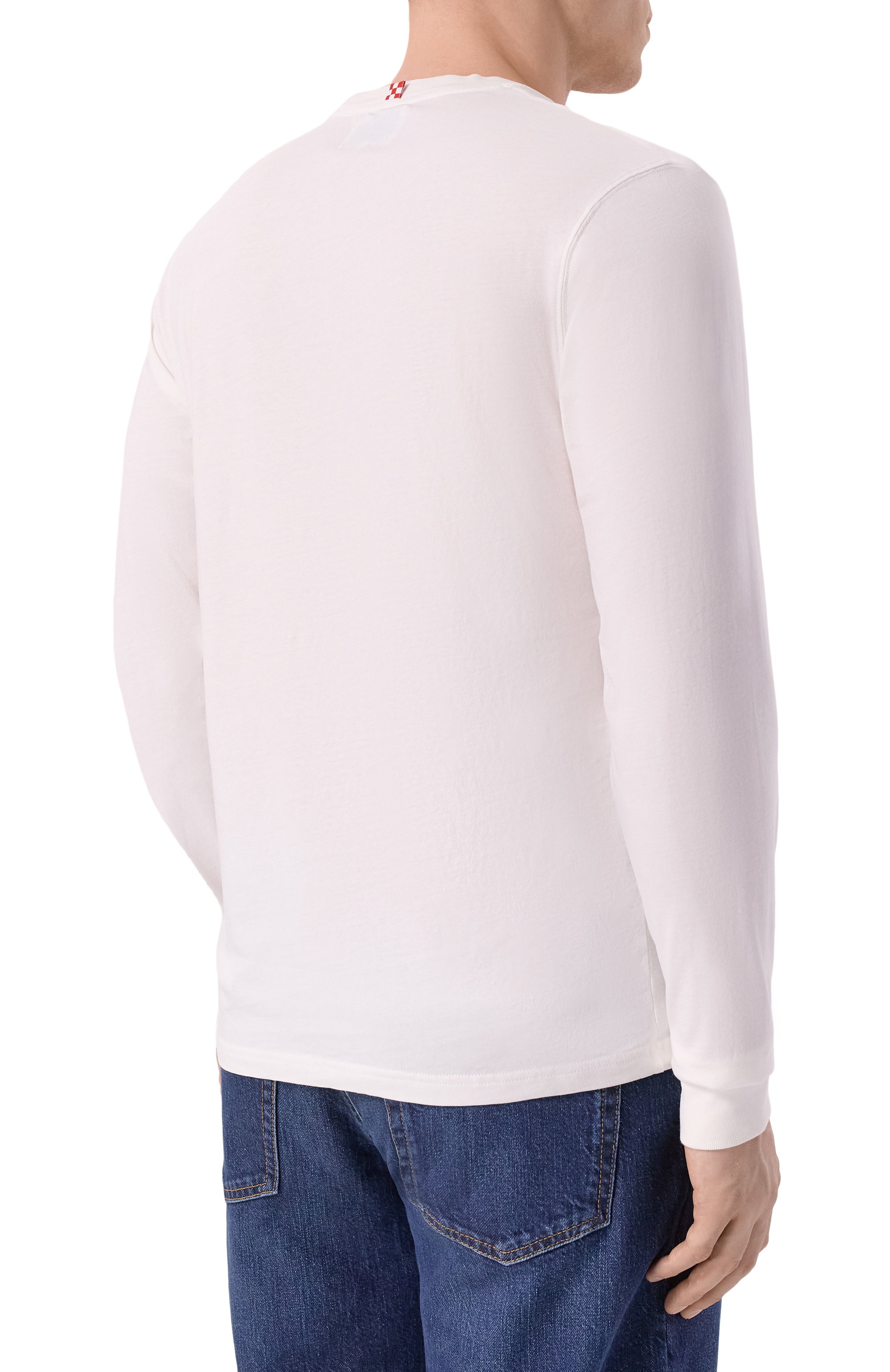 Хлопковый лонгслив MC2 SAINT BARTH, арт. LUT0006-04170I/LUT0N WARM, фото 4