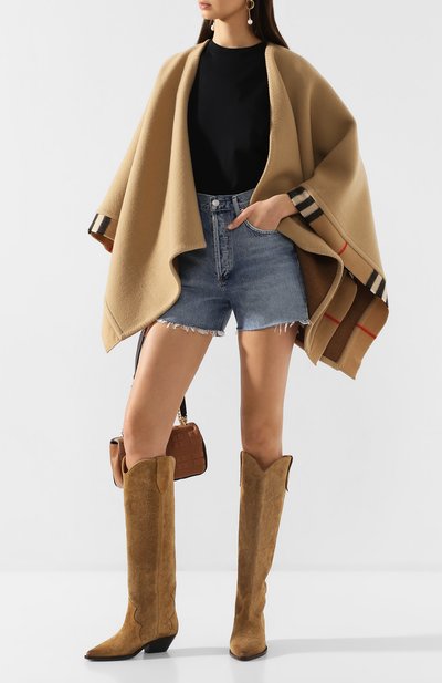 Замшевые сапоги denvee ISABEL MARANT, арт. DENVEE/BT0072-20P002S, фото 2