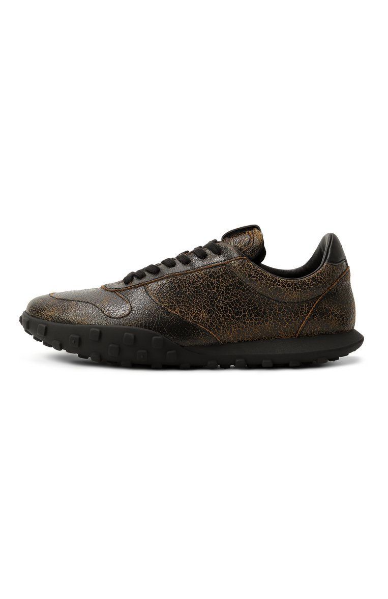 Кожаные кроссовки moon JIL SANDER, арт. J32WS0056/P5342, фото 1