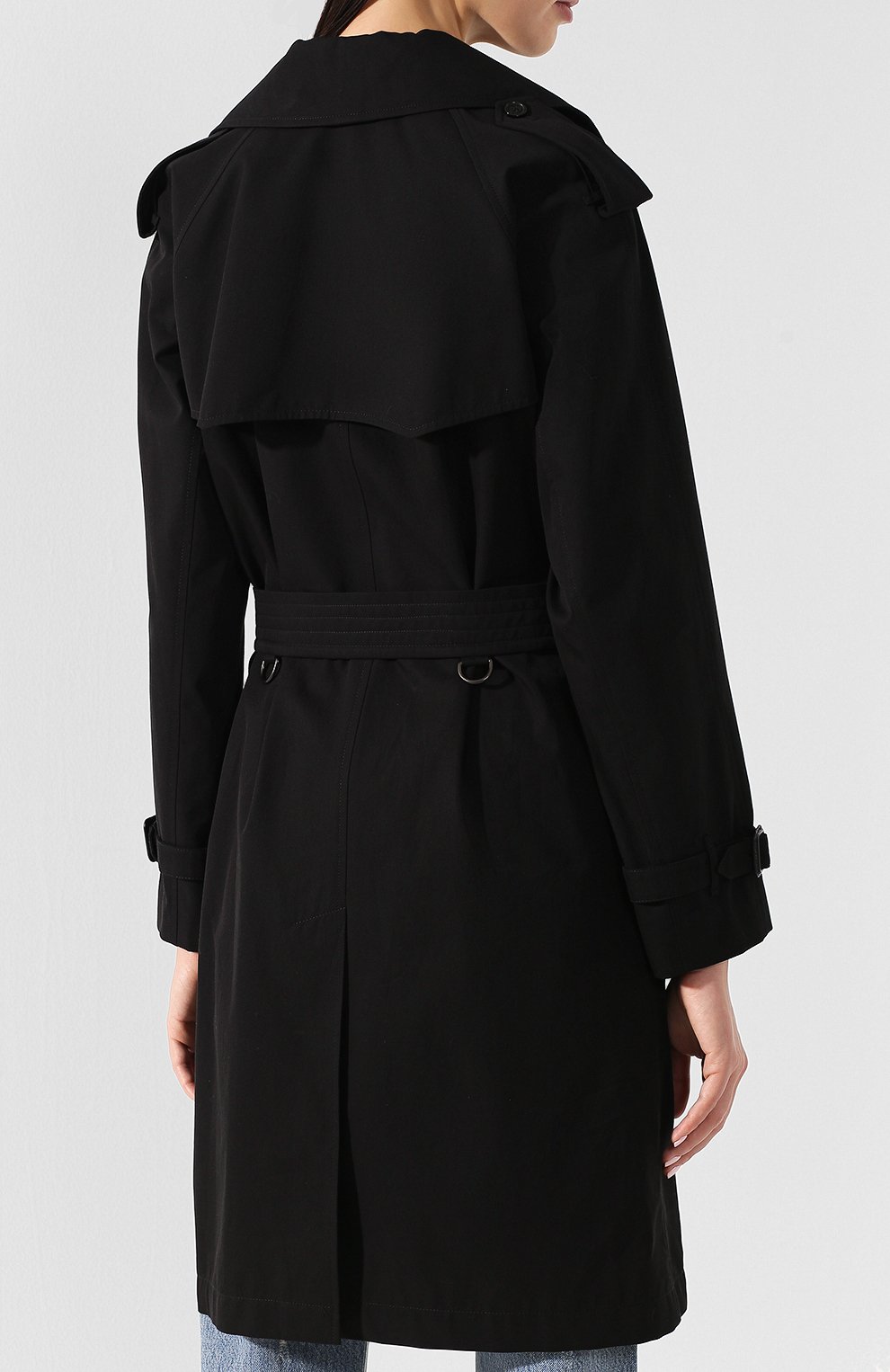 Хлопковый тренч crambeck BURBERRY, арт. 8003661, фото 4