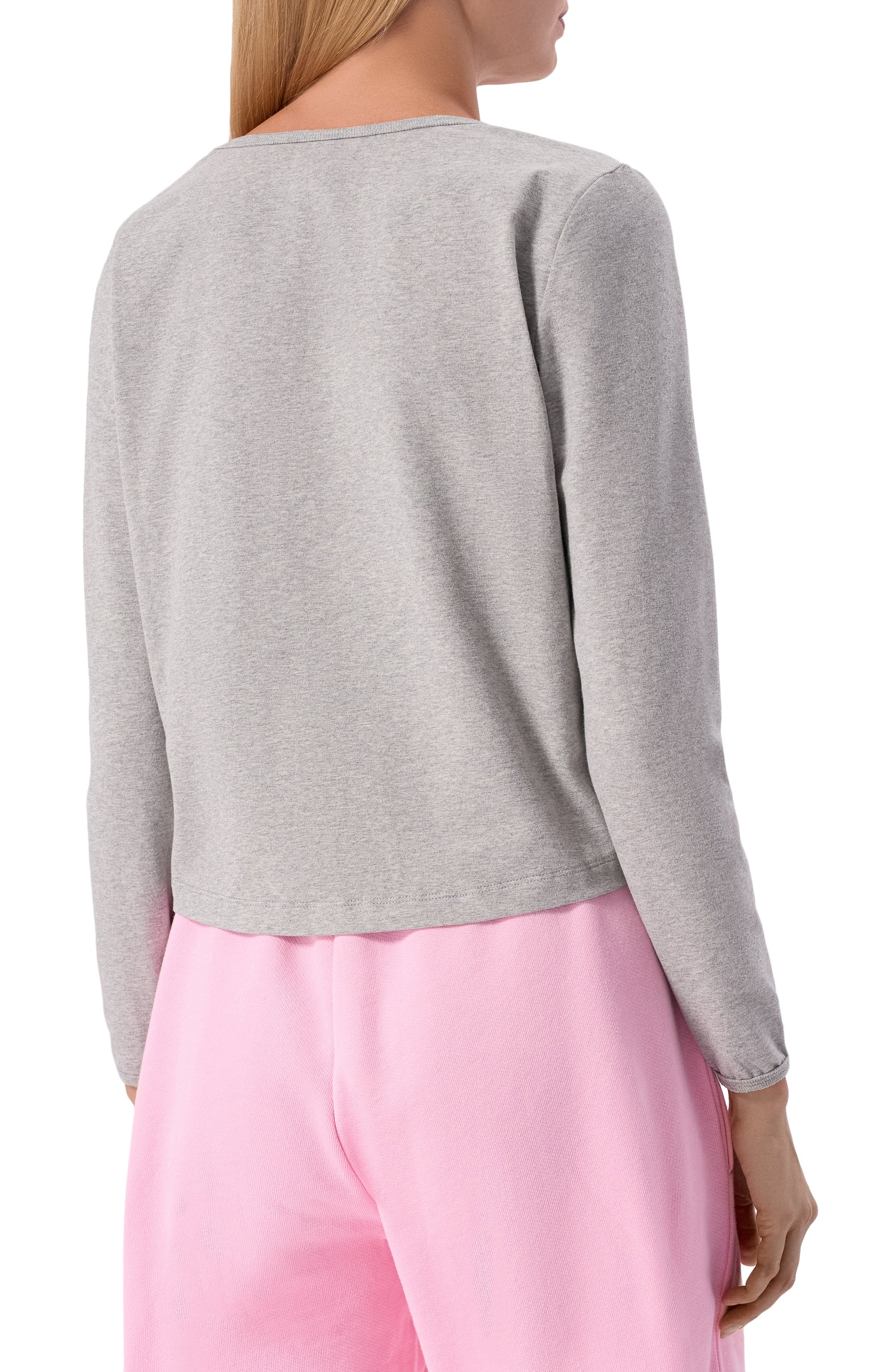 Хлопковый лонгслив PLANTA ROSA, арт. PR/L3/NP/230, фото 7