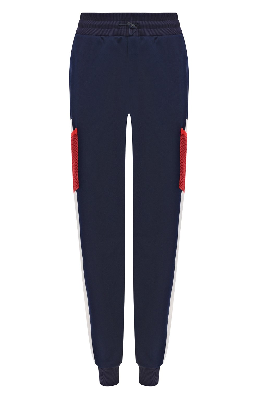 Джоггеры TOMMY SPORT синего цвета по цене 8490 руб., арт. S10S100253, фото 1 Джоггеры TOMMY SPORT, арт. S10S100253, фото 1
