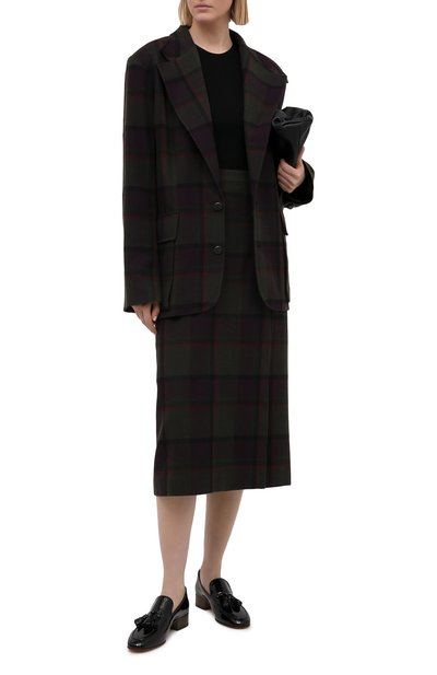 Юбка из шерсти  и кашемира RALPH LAUREN, арт. 293835468, фото 2