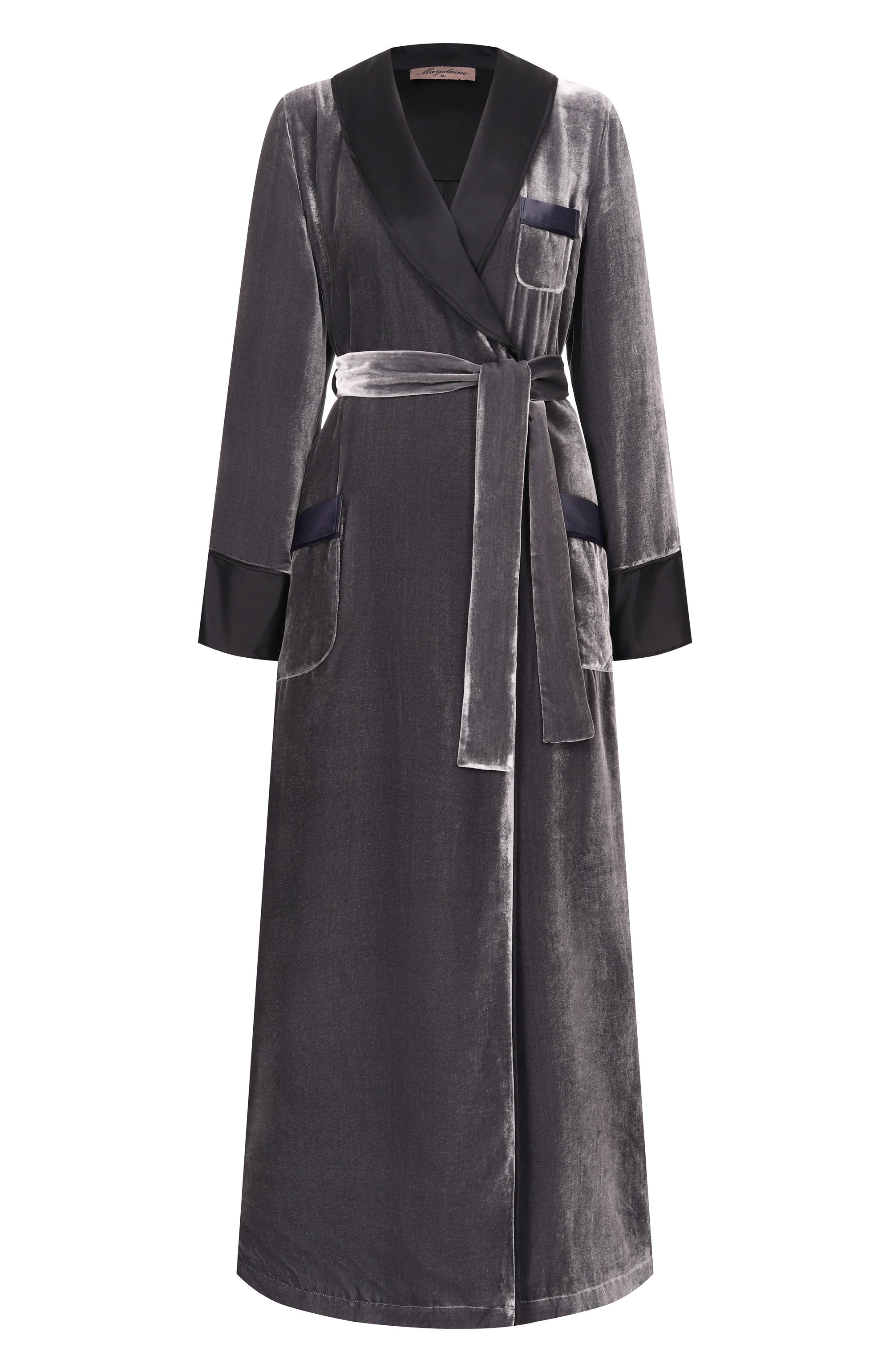 Халат из вискозы и шелка MARJOLAINE, арт. 5BRU2203, фото 1