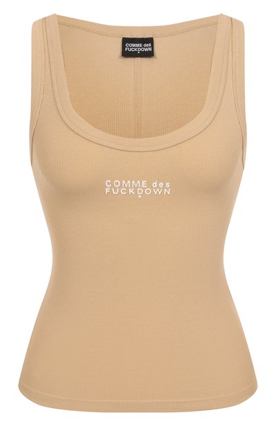 Женская хлопковая майка COMME DES FUCKDOWN, арт. CFABW01241