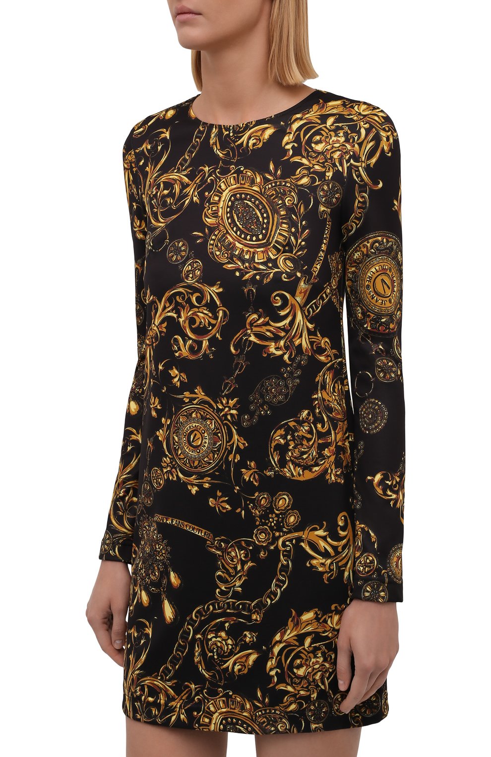 Платье VERSACE JEANS COUTURE, арт. 71HA0921-71DP921 PT0 MI PRINT BAR0QUE/JS009, фото 3