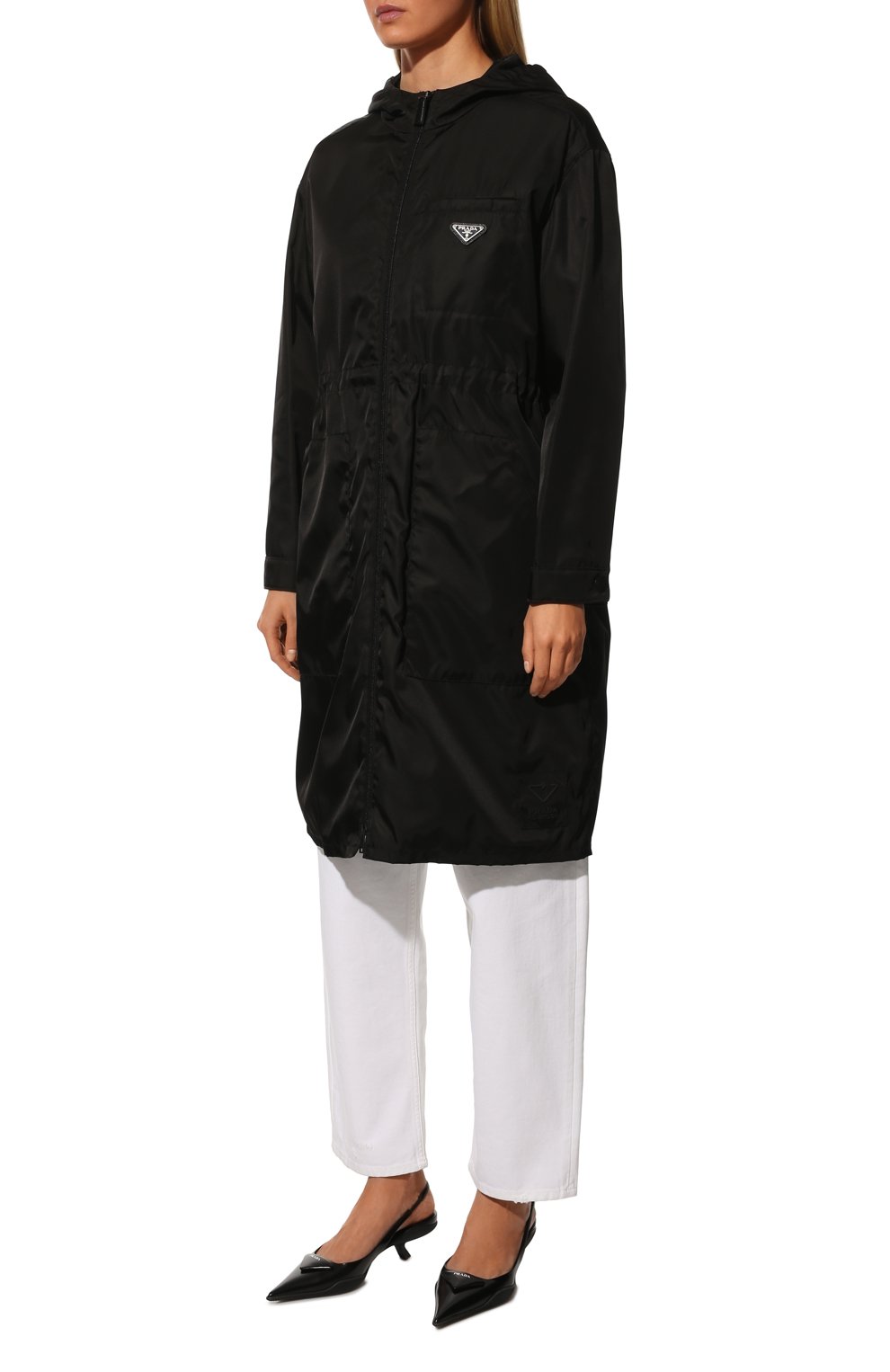 Плащ PRADA, арт. 291905-1YFL-F0002-202, фото 3