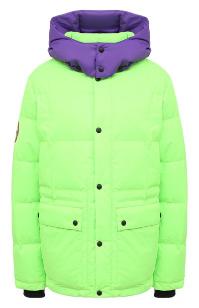 Пуховик gaz ARCTIC EXPLORER, арт. GAZ_GREEN_W, фото 1