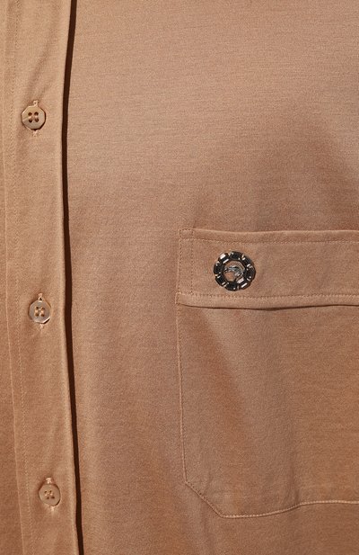 Хлопковая рубашка STEFANO RICCI, арт. CJ006948/TE1852, фото 5