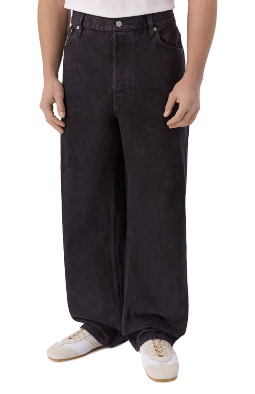 Джинсы Dries Van Noten 252-020927-2391 Фиолетовый  252-020927-2391 Фото 3