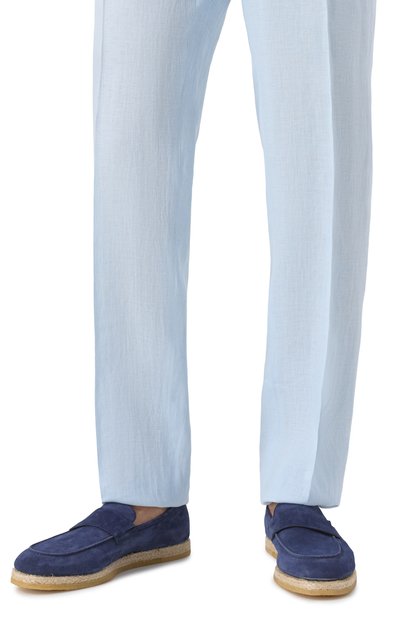 Замшевые эспадрильи BARRETT, арт. 251U031.3, фото 3