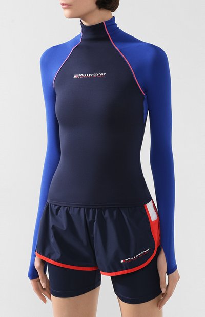 Пуловер TOMMY HILFIGER синего цвета по цене 5990 руб., арт. S10S100324, фото 3 Пуловер TOMMY HILFIGER, арт. S10S100324, фото 3