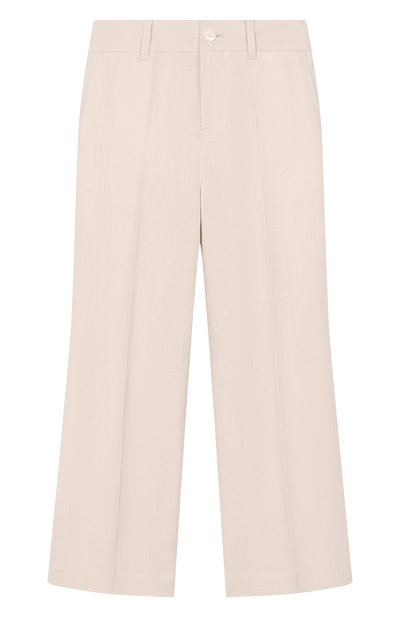Льняные брюки DOLCE & GABBANA, арт. L44P73/FU4LH