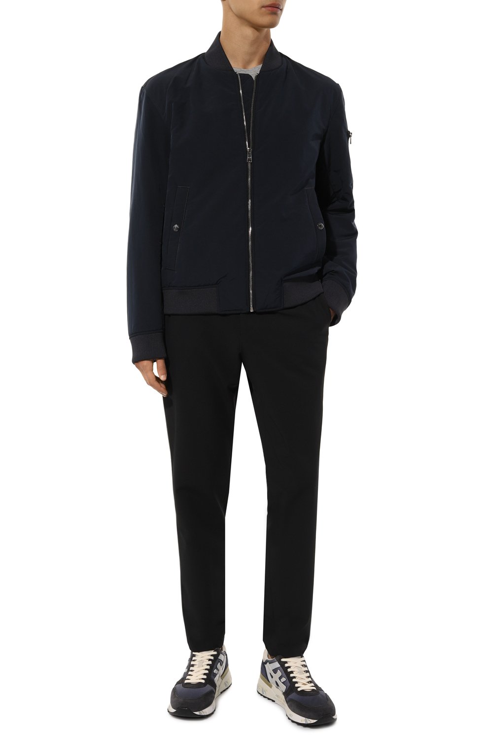 Утепленный бомбер BOSS, арт. 50519981, фото 2