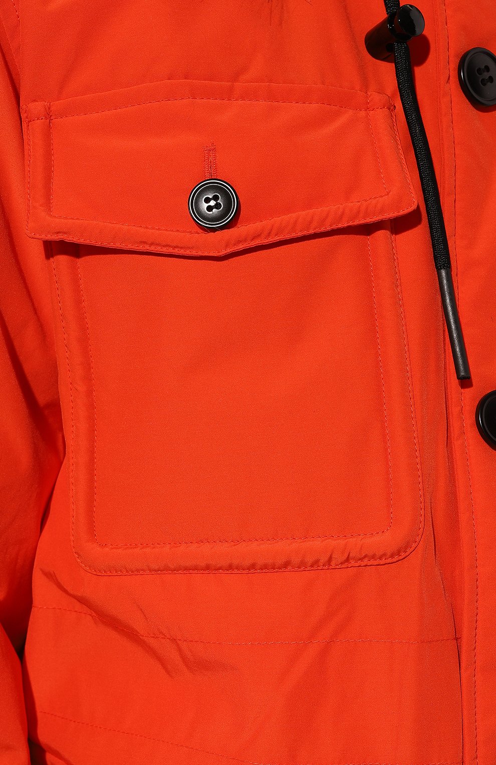 Утепленная парка DIESEL оранжевого цвета по цене 45600 руб., арт. A06284/0IDAP, фото 5 Утепленная парка DIESEL, арт. A06284/0IDAP, фото 5