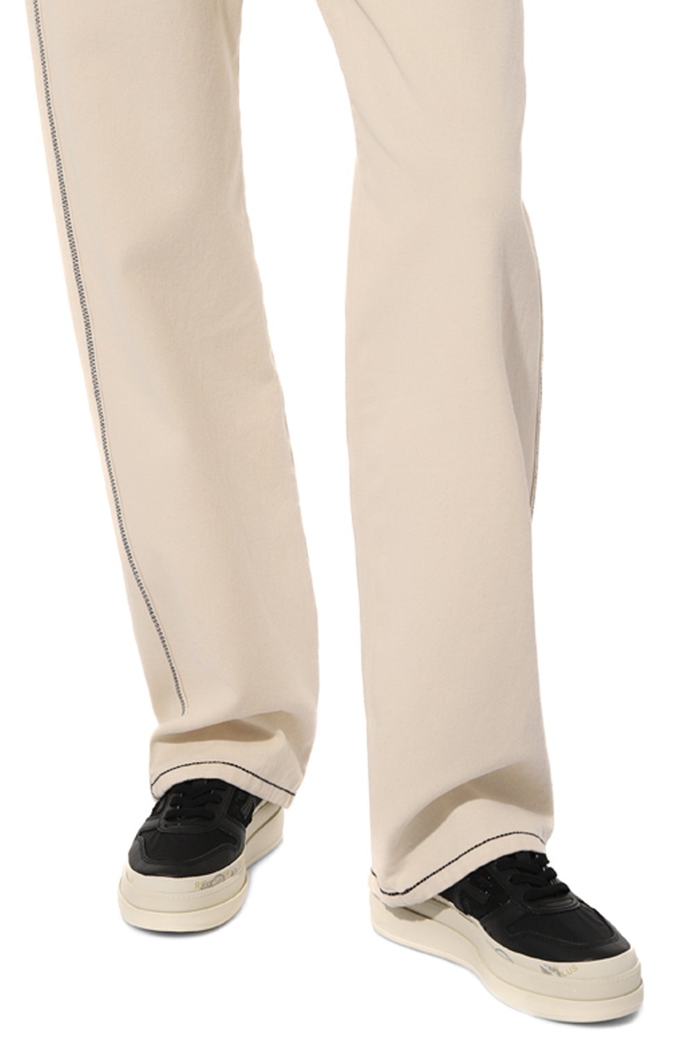 Комбинированные кеды micol PREMIATA, арт. MIC0L/VAR 6795, фото 3