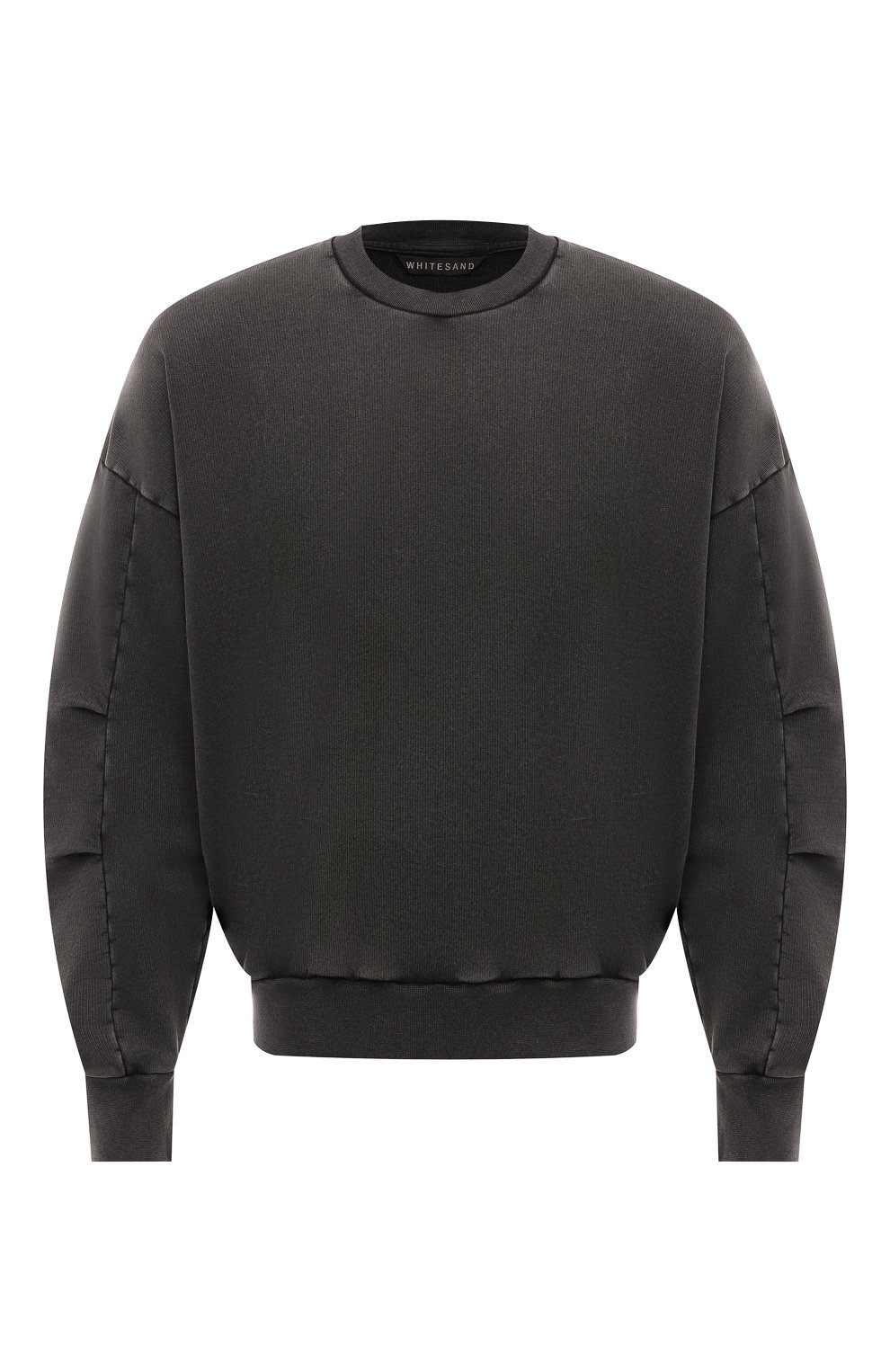 Хлопковый свитшот WHITE SAND, арт. 24WSU31 651-MR, фото 1