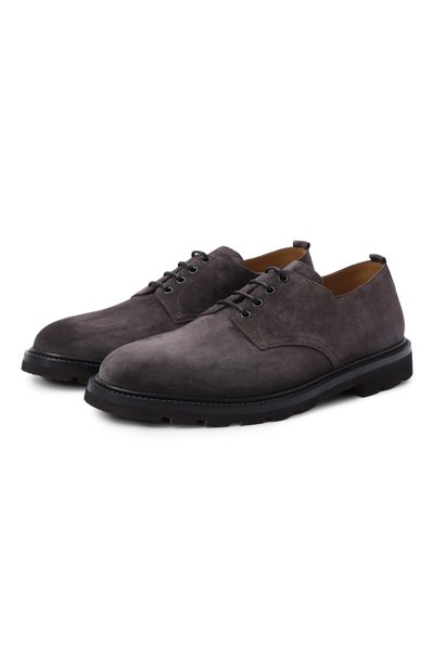 Мужские замшевые дерби john H`D`S`N BARACCO, арт. J0HN.S.15*/SUEDE
